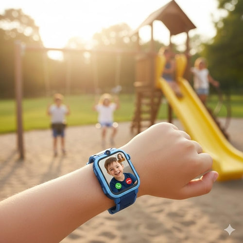 Smartwatch 4G para Niños Android con GPS, Cámara y Tarjeta SIM para Niños y Niñas